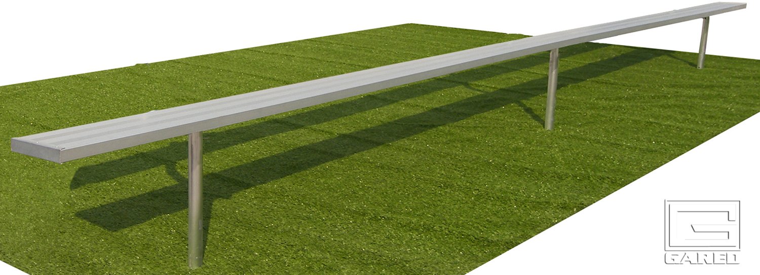 Gared Spectator Inground Bench 1 Gared Spectator Inground Bench