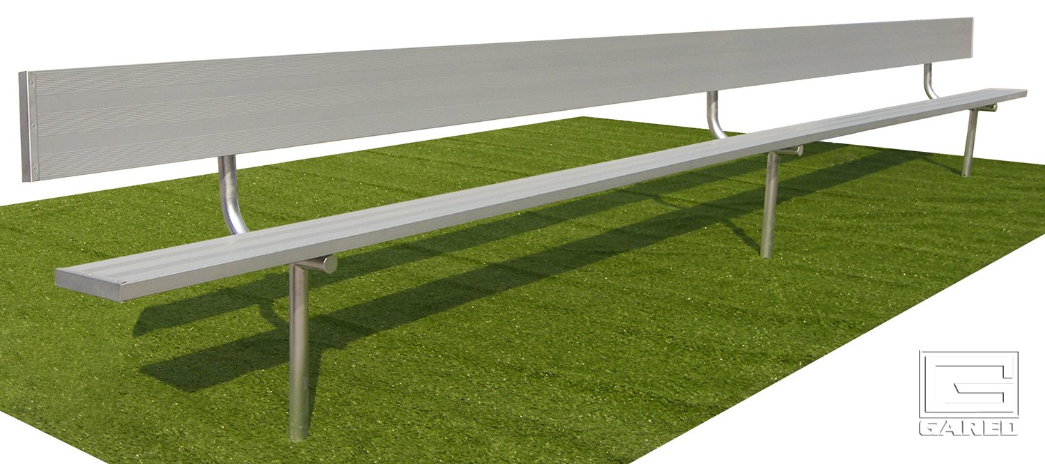 Gared Spectator Inground Bench 2 Gared Spectator Inground Bench - Image 2