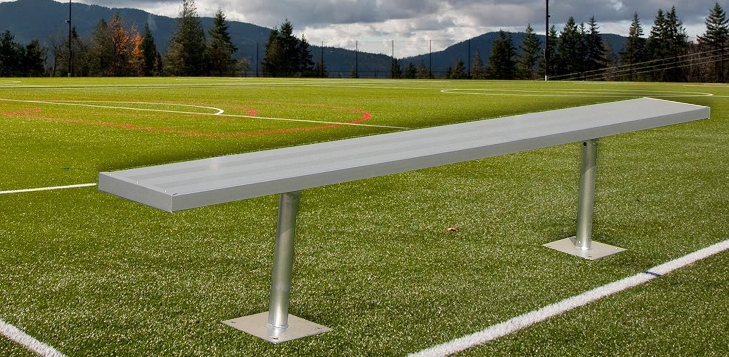 Gared Spectator Surface Mount Bench 1 Gared Spectator Surface Mount Bench