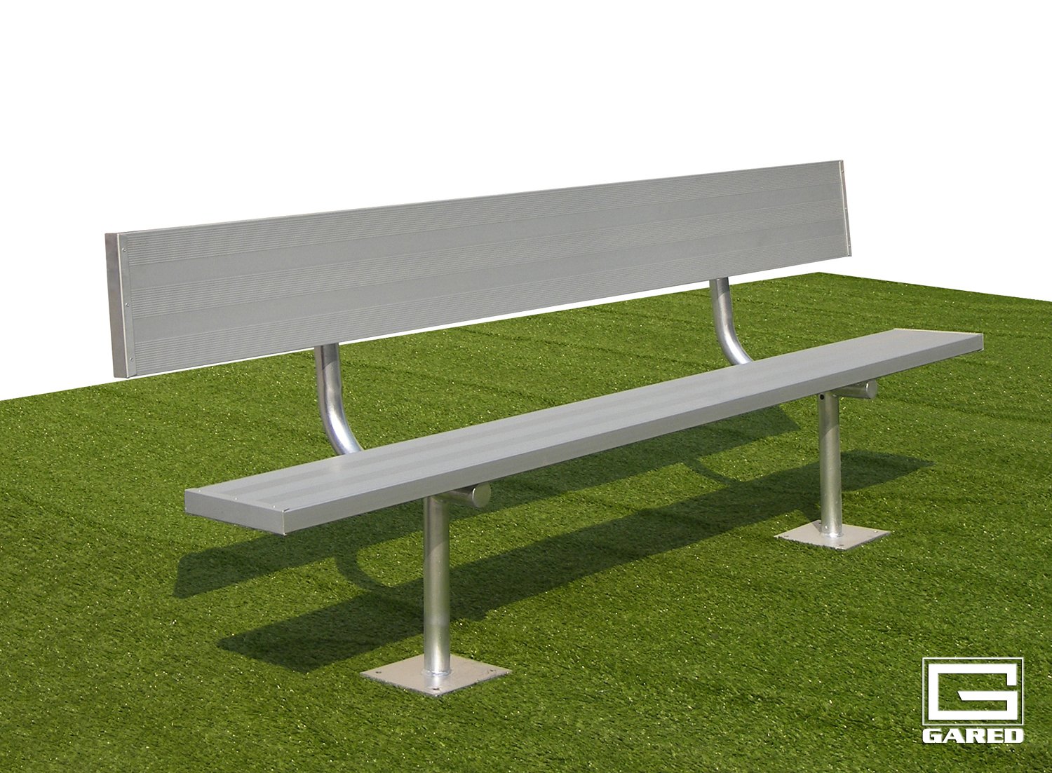 Gared Spectator Surface Mount Bench 2 Gared Spectator Surface Mount Bench - Image 2