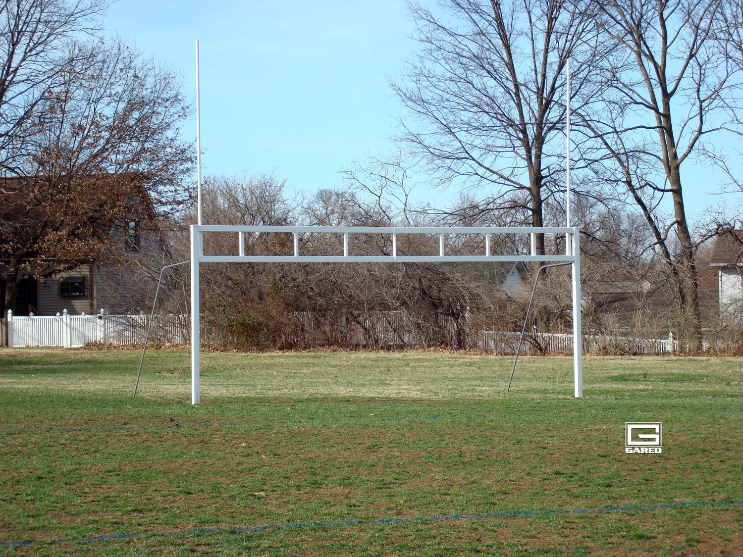 Gared Combination Soccer/Football Goalpost 1 Gared Combination Soccer/Football Goalpost