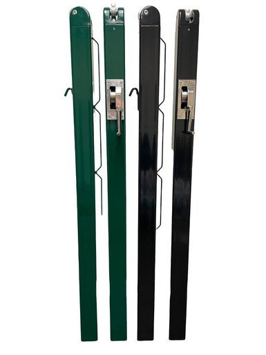 Spartan Titan Pro 3" Square Pickleball Net Posts with Internal Winder 5 Spartan Titan Pro 3" Square Pickleball Net Posts with Internal Winder - Image 5