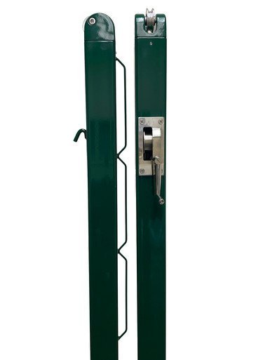 Spartan Titan Pro 3" Square Pickleball Net Posts with Internal Winder 2 Spartan Titan Pro 3" Square Pickleball Net Posts with Internal Winder - Image 2