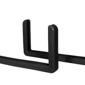 Gared Professional PRO-MOLD Backboard Padding, Black