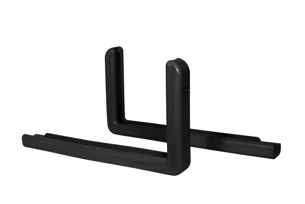 Gared Professional PRO-MOLD Backboard Padding, Black 1 Gared Professional PRO-MOLD Backboard Padding, Black