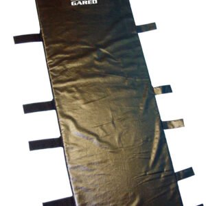 Gared Wrap-Around Post Pad