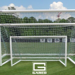 Gared Touchline Striker 4in Portable Soccer Goal