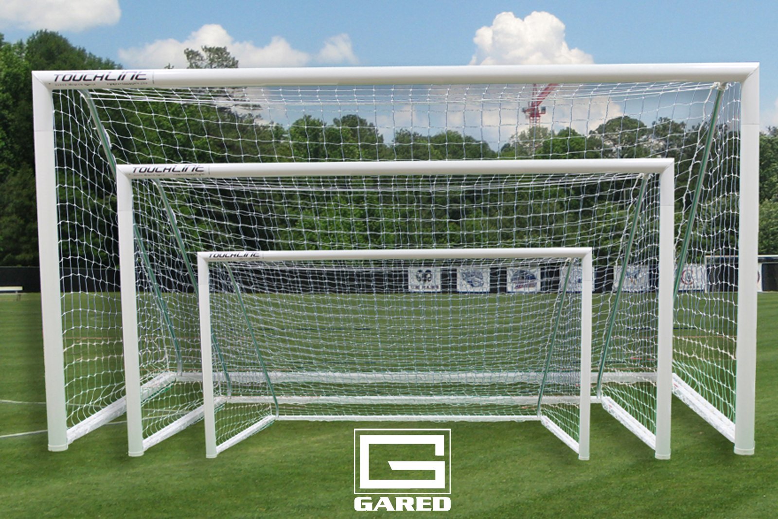 Gared Touchline Striker 4in Portable Soccer Goal 1 Gared Touchline Striker 4in Portable Soccer Goal