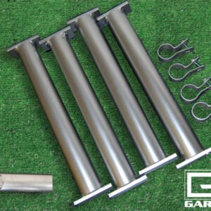 Gared Soccer Goal Underground Anchors Set of 4
