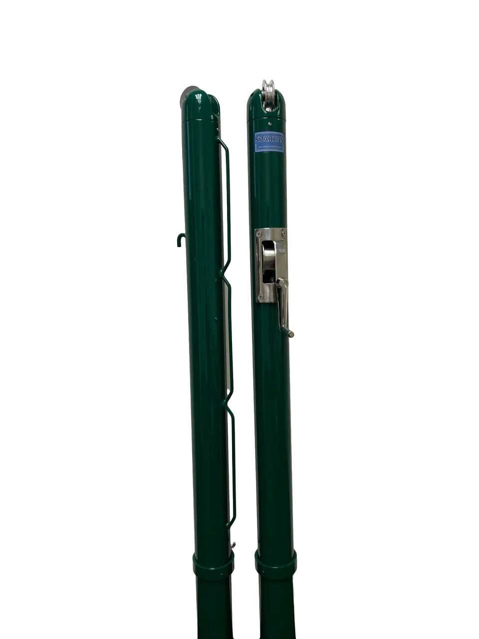 Spartan Titan Pro 2-7/8" Round Pickleball Net Posts with Internal Winder 6 Spartan Titan Pro 2-7/8" Round Pickleball Net Posts with Internal Winder - Image 6