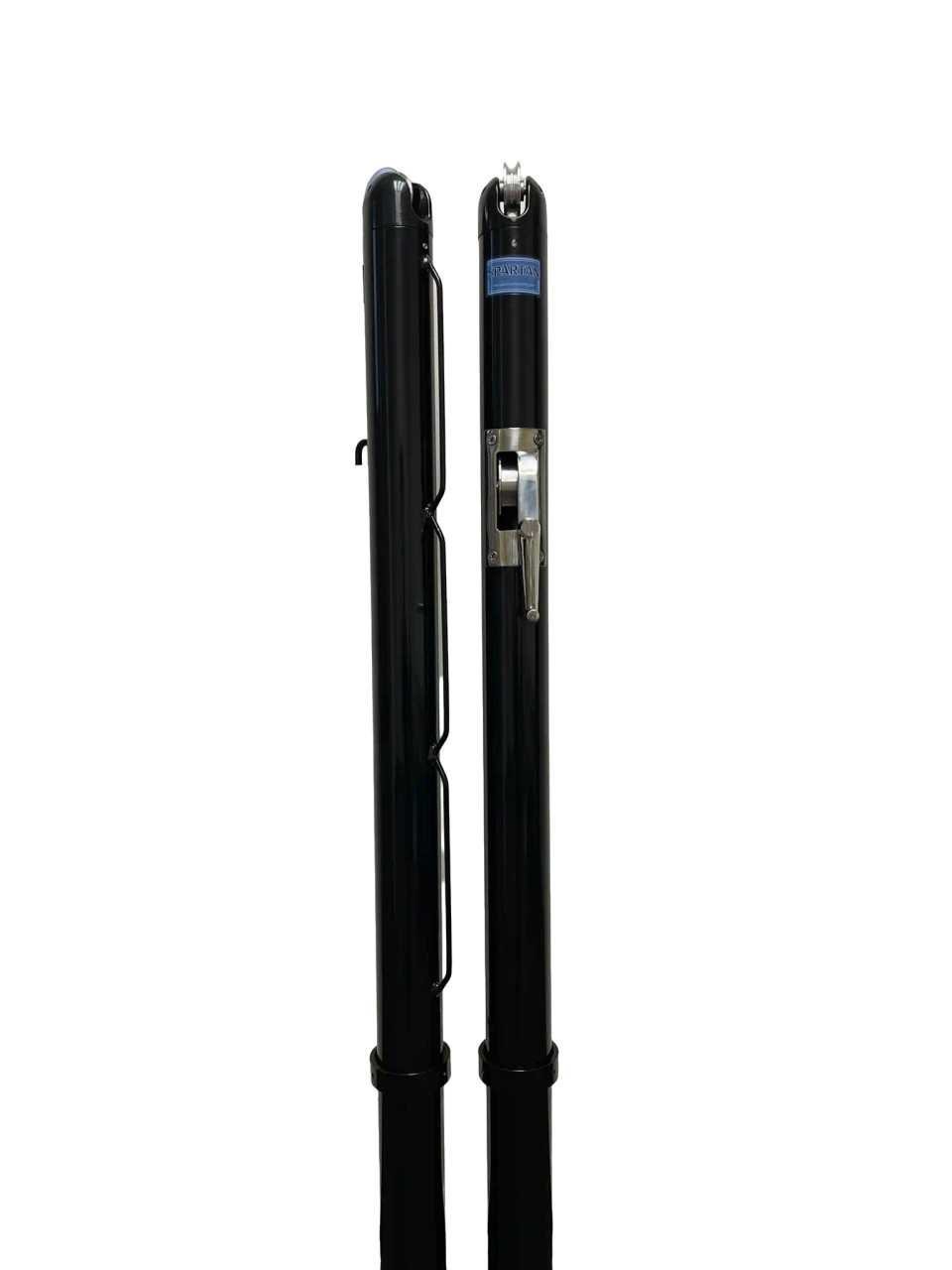 Spartan Legacy 2-7/8" Round Pickleball Net Posts with Internal Winder 5 Spartan Legacy 2-7/8" Round Pickleball Net Posts with Internal Winder - Image 5