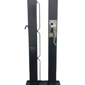 Spartan Titan Pro 3" Square Surface Mount Pickleball Net Posts