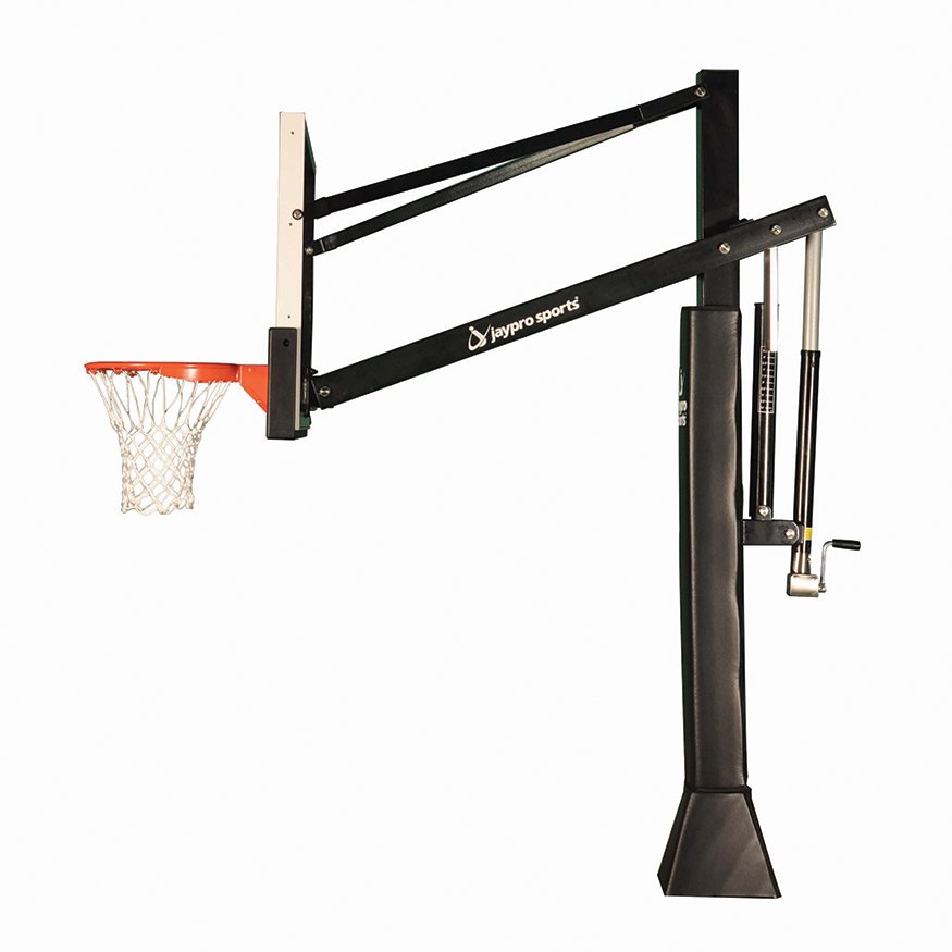 JayPro Titan Adjustable Basketball System 5 JayPro Titan Adjustable Basketball System - Image 5