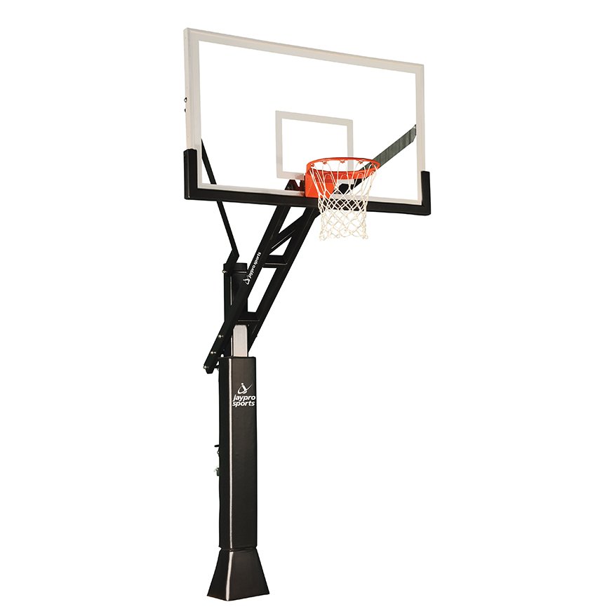 JayPro Titan Adjustable Basketball System 1 JayPro Titan Adjustable Basketball System