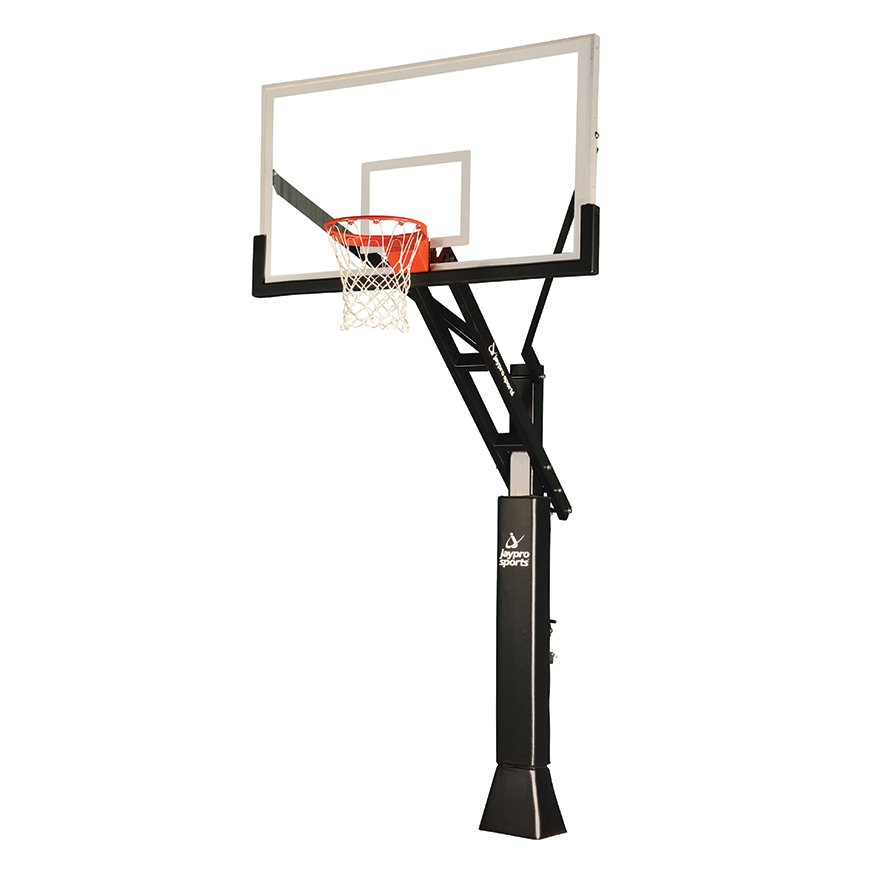 JayPro Titan Adjustable Basketball System 6 JayPro Titan Adjustable Basketball System - Image 6