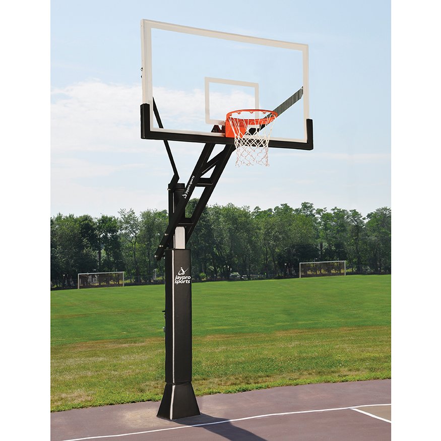 JayPro Titan Adjustable Basketball System 7 JayPro Titan Adjustable Basketball System - Image 7