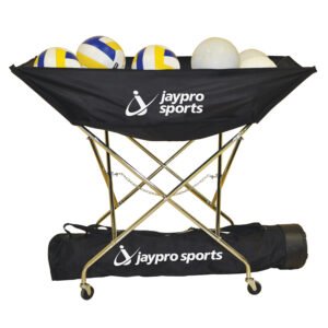 JayPro Volleyball Hammock Drill Cart