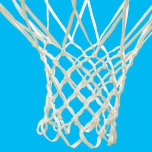 JayPro Anti-Whip Nylon Basketball Nets (Pack of 12)