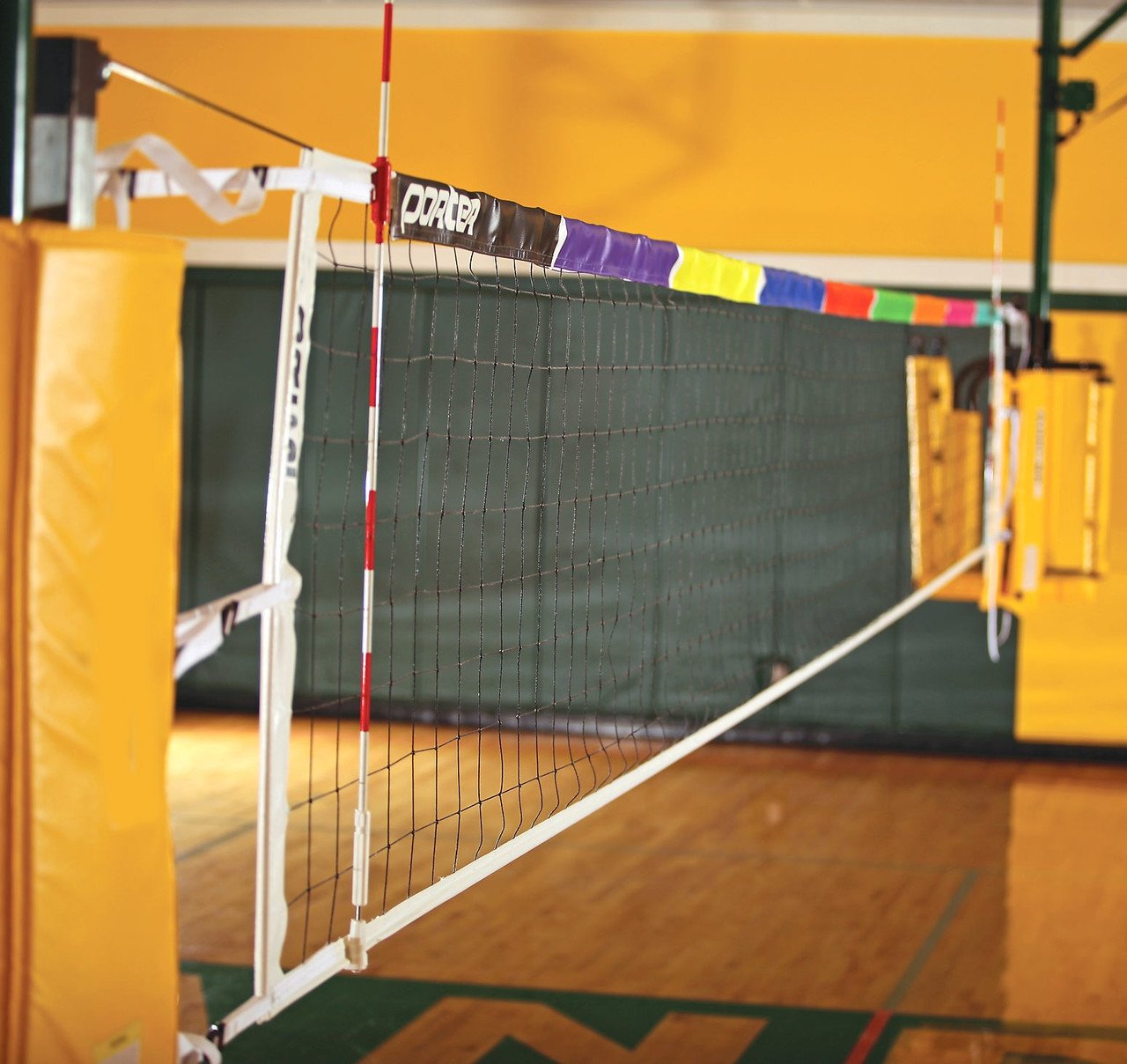 Porter Volleyball Net Trainer 1 Porter Volleyball Net Trainer
