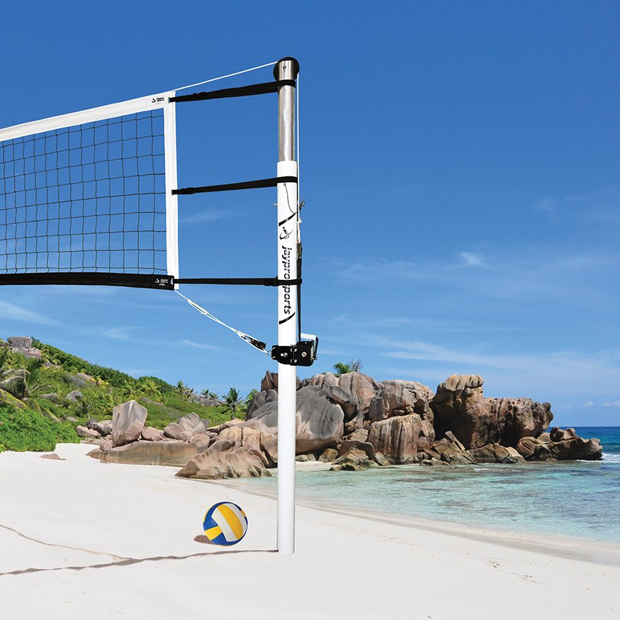 JayPro Beach Volleyball System 3 JayPro Beach Volleyball System - Image 3