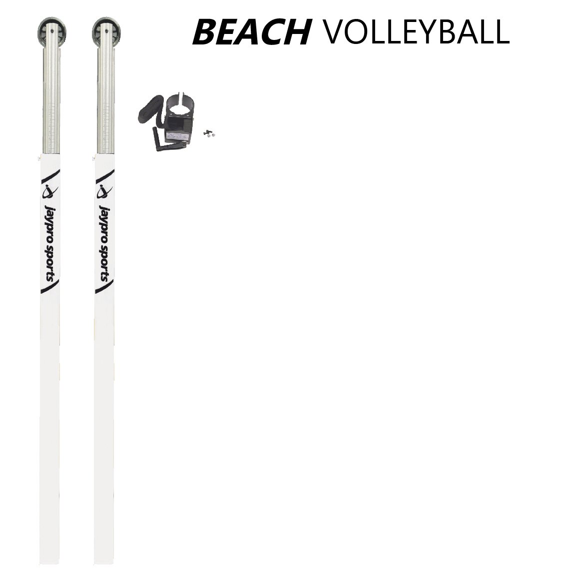 JayPro Beach Volleyball System 5 JayPro Beach Volleyball System - Image 5