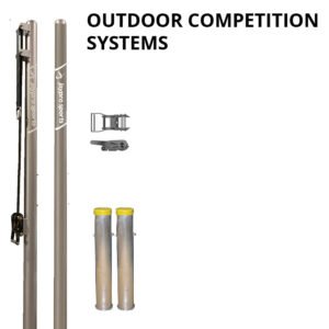 JayPro Outdoor Competition Volleyball Uprights