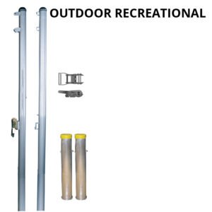 JayPro Recreational Outdoor Volleyball System