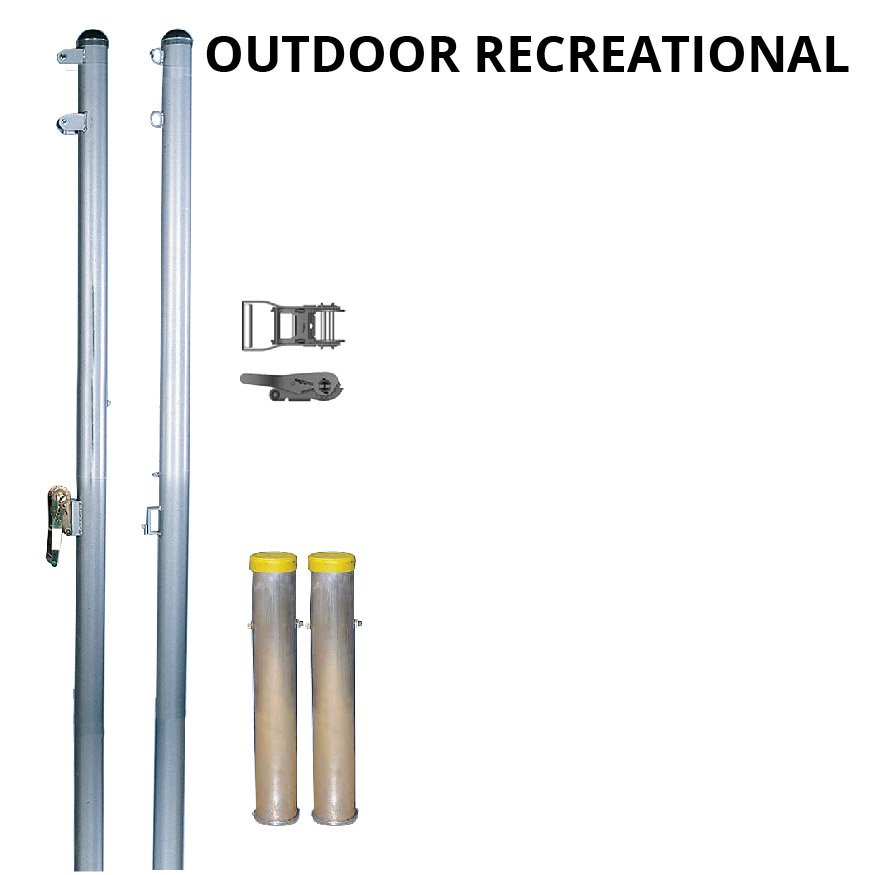 JayPro Recreational Outdoor Volleyball System 1 JayPro Recreational Outdoor Volleyball System