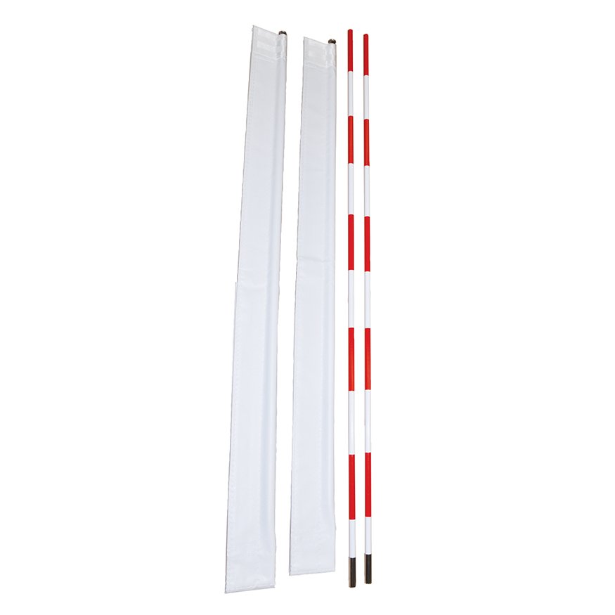 JayPro Volleyball Net Antennas (Pair) 1 JayPro Volleyball Net Antennas (Pair)