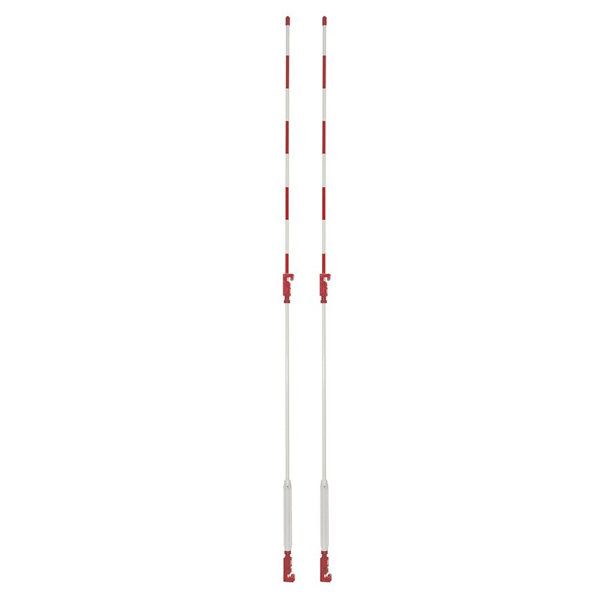 JayPro Volleyball Net Antennas (Pair) 3 JayPro Volleyball Net Antennas (Pair) - Image 3