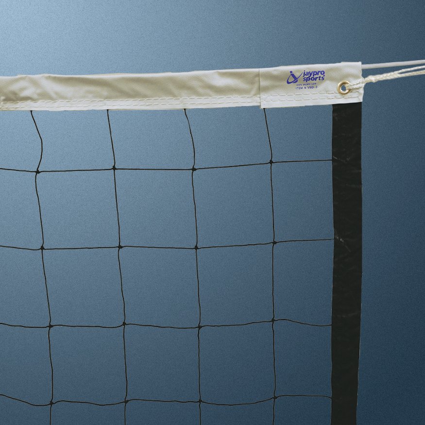 JayPro Recreational Volleyball Net 1 JayPro Recreational Volleyball Net