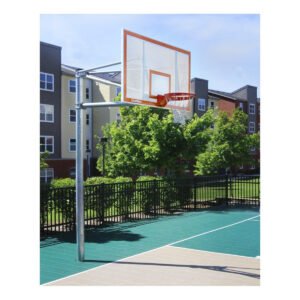Porter 4' Vertical Post Basketball System