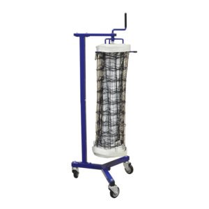 JayPro Net Keeper Volleyball Net Storage Rack