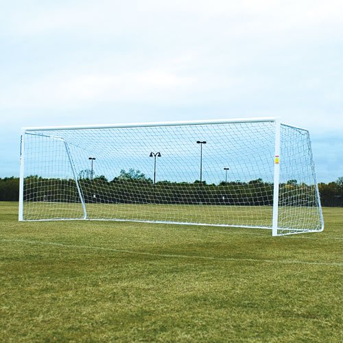 Alumagoal Soccer Goals - 4" Round Classic (pair)