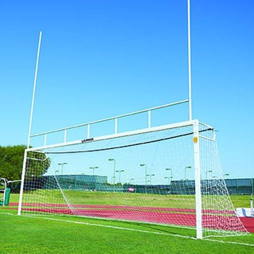 Combo Football/Soccer Goal Post w/Net