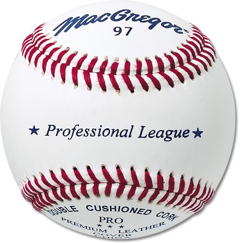 MacGregor #97 Professional League Baseballs