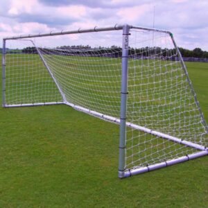 Pevo Soccer Goals - 6.5' x 18.5' Economy Series (pair)