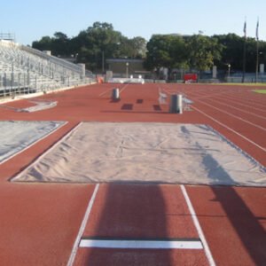track and field pit covers