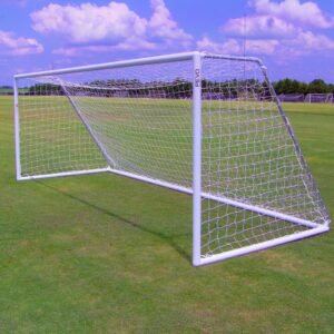 Pevo Soccer Goals - 6.5' x 18.5' Park Series (pair)