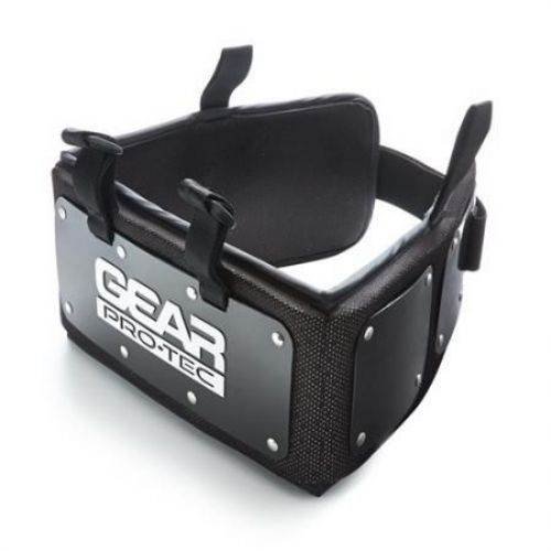 Z-Cool youth rib protector with temperature-regulating padding for football