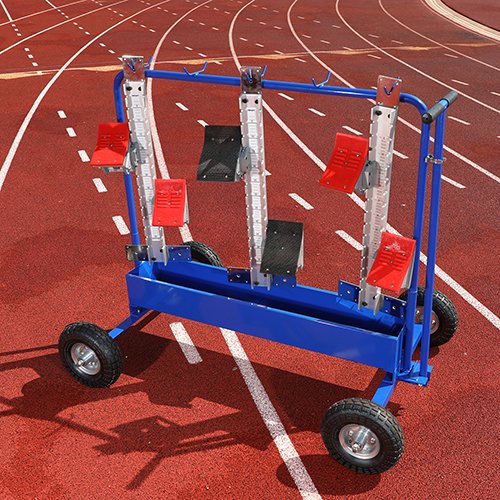 Track Starting Block Cart