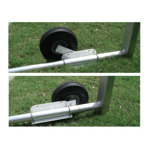 Soccer Goal Flip Over Wheel Set 2 Soccer Goal Flip Over Wheel Set