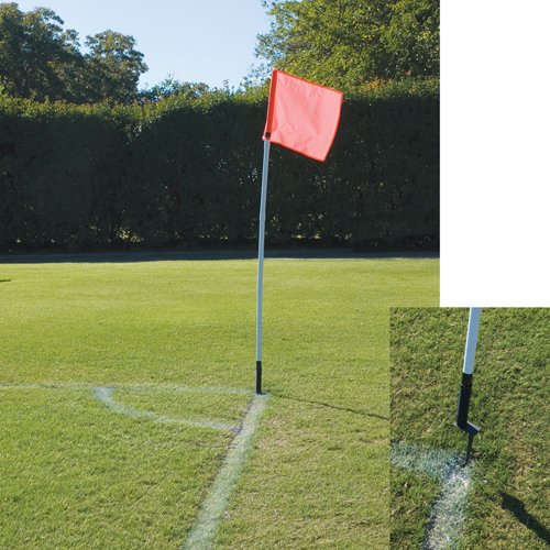 Segmented Soccer Corner Flags (set of four) 2 Segmented Soccer Corner Flags (set of four)