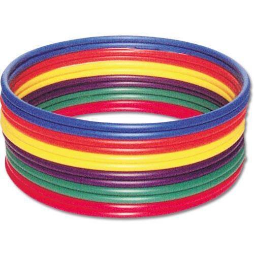 Deluxe 36-inch PE hoops with reinforced construction for heavy daily use