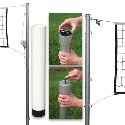 Outdoor volleyball set 3 premium net system