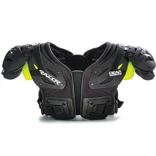 GEAR Pro-Tec RAZOR RZ15 multi-position football shoulder pads for linebackers and tight ends