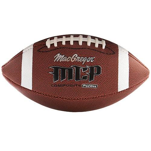 MacGregor MC Composite Football - PeeWee, 6-9