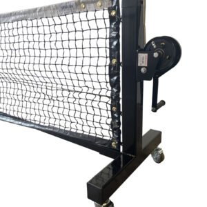 Portable pickleball net system with wheels_6