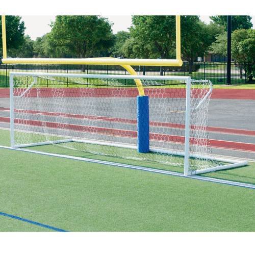 Alumagoal 4" Round Euro Stadium Soccer Goals