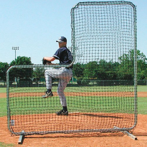 Replacement net for Collegiate Pitchers Protector Screen for baseball batting practice